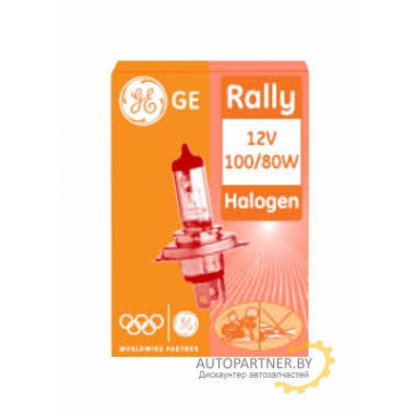 Лампа галогенная H4 12V 100/80W GENERAL ELECTRIC / 35974