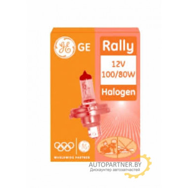 Лампа галогенная H4 12V 100/80W GENERAL ELECTRIC / 35975