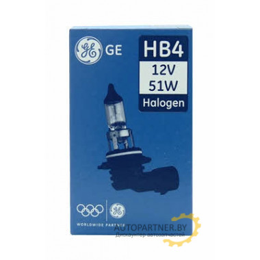 Лампа галогенная HB4 12V 51W GENERAL ELECTRIC / 36472