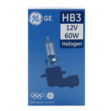 Лампа галогенная HB3 12V 60W GENERAL ELECTRIC / 36474