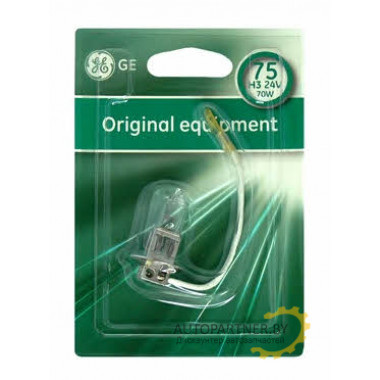 Лампа галогенная H3 24V 70W GENERAL ELECTRIC / 38674