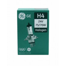 Лампа галогенная H4 24V 75/70W GENERAL ELECTRIC / 38836