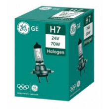 Лампа галогенная H7 24V 70W GENERAL ELECTRIC / 38838