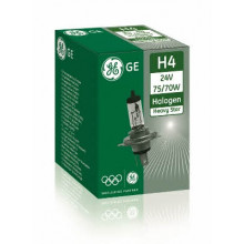 Лампа галогенная H4 24V 75/70W GENERAL ELECTRIC / 61494