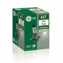 Лампа галогенная H7 24V 70W GENERAL ELECTRIC / 61495