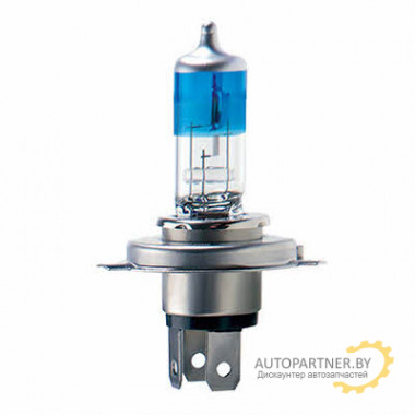 Лампа галогенная H4 12V 60/55W GENERAL ELECTRIC / 90901