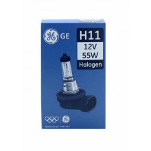 Лампа галогенная H11 12V 55W GENERAL ELECTRIC / 92567