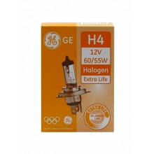 Лампа галогенная H4 12V 60/55W GENERAL ELECTRIC / 95396