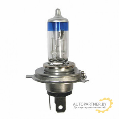 Лампа галогенная H4 12V 60/55W GENERAL ELECTRIC / 98241
