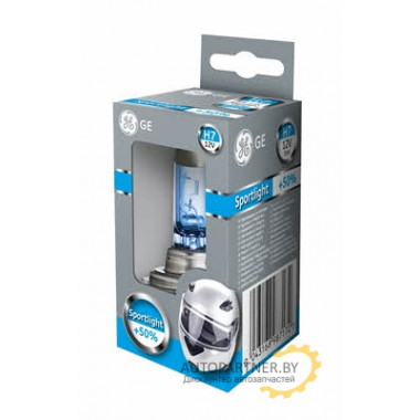 Лампа галогенная H7 12V 55W GENERAL ELECTRIC / 98717