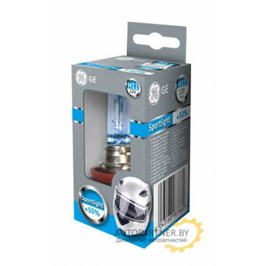 Лампа галогенная H11 12V 55W GENERAL ELECTRIC / 98766