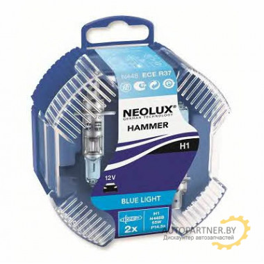 Лампа галогенная H1 12V 55W NEOLUX / N448B