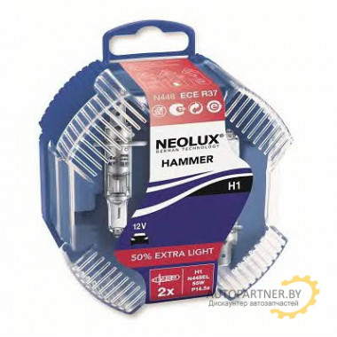 Лампа галогенная H1 12V 55W NEOLUX / N448ELHCB
