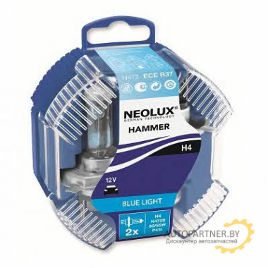 Лампа галогенная H4 12V 60/55W NEOLUX / N472B