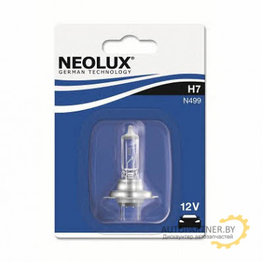 Лампа галогенная H7 12V 55W NEOLUX / N49901B