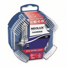 Лампа галогенная H7 12V 55W NEOLUX / N499ELHCB