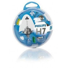 Набор запасных ламп Essential Box H7 12V PHILIPS / 55719EBKM