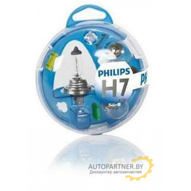 Набор запасных ламп Essential Box H7 12V PHILIPS / 55719EBKM