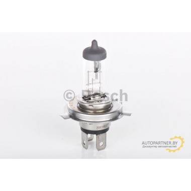 Лампа галогенная Pure Light H4 12V 60/55W BOSCH / 1987302041