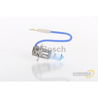 Лампа галогенная Xenon Blue H3 12V 55W BOSCH / 1987302035