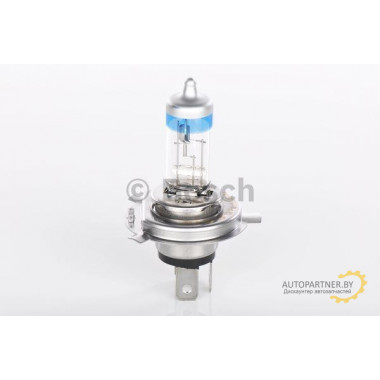 Лампа галогенная Plus 90 H4 12V 60/55W BOSCH / 1987302144