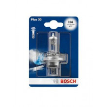 Лампа галогенная Plus 30 H4 12V 60/55W BOSCH / 1987301002