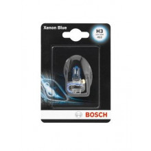 Лампа галогенная Xenon Blue H3 12V 55W BOSCH / 1987301007
