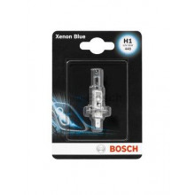 Лампа галогенная Xenon Blue H1 12V 55W BOSCH / 1987301011