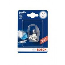 Лампа галогенная Longlife Daytime H3 12V 55W BOSCH / 1987301053