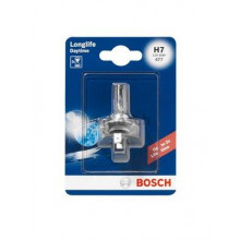 Лампа галогенная Longlife Daytime H7 12V 55W BOSCH / 1987301057