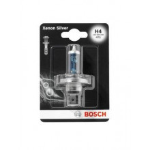 Лампа галогенная Xenon Silver H4 12V 60/55W BOSCH / 1987301068