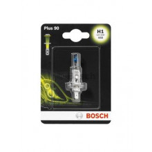 Лампа галогенная Plus 90 H1 12V 55W BOSCH / 1987301076