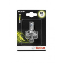 Лампа галогенная Plus 90 H7 12V 55W BOSCH / 1987301078