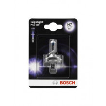 Лампа галогенная Gigalight Plus 120 H7 12V 55W BOSCH / 1987301110