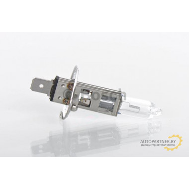 Лампа галогенная Plus 50 H1 12V 55W BOSCH / 1987302019