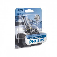 Лампа галогенная WhiteVision Ultra HIR2 12V 55W PHILIPS / 9012WVUB1