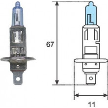 Лампа галогенная H1 12V 55W MAGNETI MARELLI / 002601100000