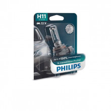 Лампа галогенная X-tremeVision +150% H11 12V 55W PHILIPS / 12362XVPB1