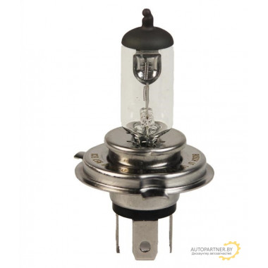 Лампа галогенная ECO H4 12V 60/55W BOSCH / 1987302803