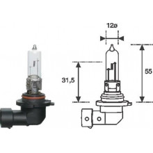 Лампа галогенная HB3 12V 65W MAGNETI MARELLI / 002577200000