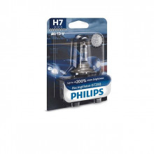 Лампа галогенная RacingVision GT200 +200% H7 12V 55W PHILIPS / 12972RGTB1