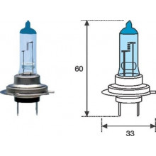 Лампа галогенная H7 12V 55W MAGNETI MARELLI / 002603100000