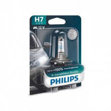 Лампа галогенная X-tremeVision +150% H7 12V 55W PHILIPS / 12972XVPB1