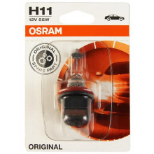 Лампа галогенная Original H11 12V 55W OSRAM / 6421101B