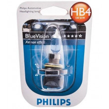 Лампа галогенная HB4 12V 51W PHILIPS / 9006BVB1