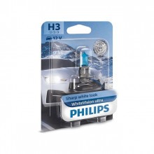 Лампа галогенная WhiteVision Ultra H3 12V 55W PHILIPS / 12336WVUB1