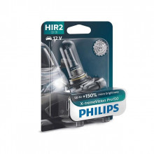 Лампа галогенная X-tremeVision +150% HIR2 12V 55W PHILIPS / 9012XVPB1