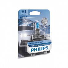 Лампа галогенная WhiteVision Ultra H1 12V 55W PHILIPS / 12258WVUB1