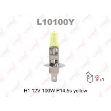 Лампа галогенная H1 12V 100W LYNXAUTO / L10100Y