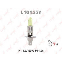 Лампа галогенная H1 12V 55W LYNXAUTO / L10155Y